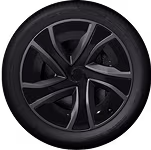 20" дюймовые колёса