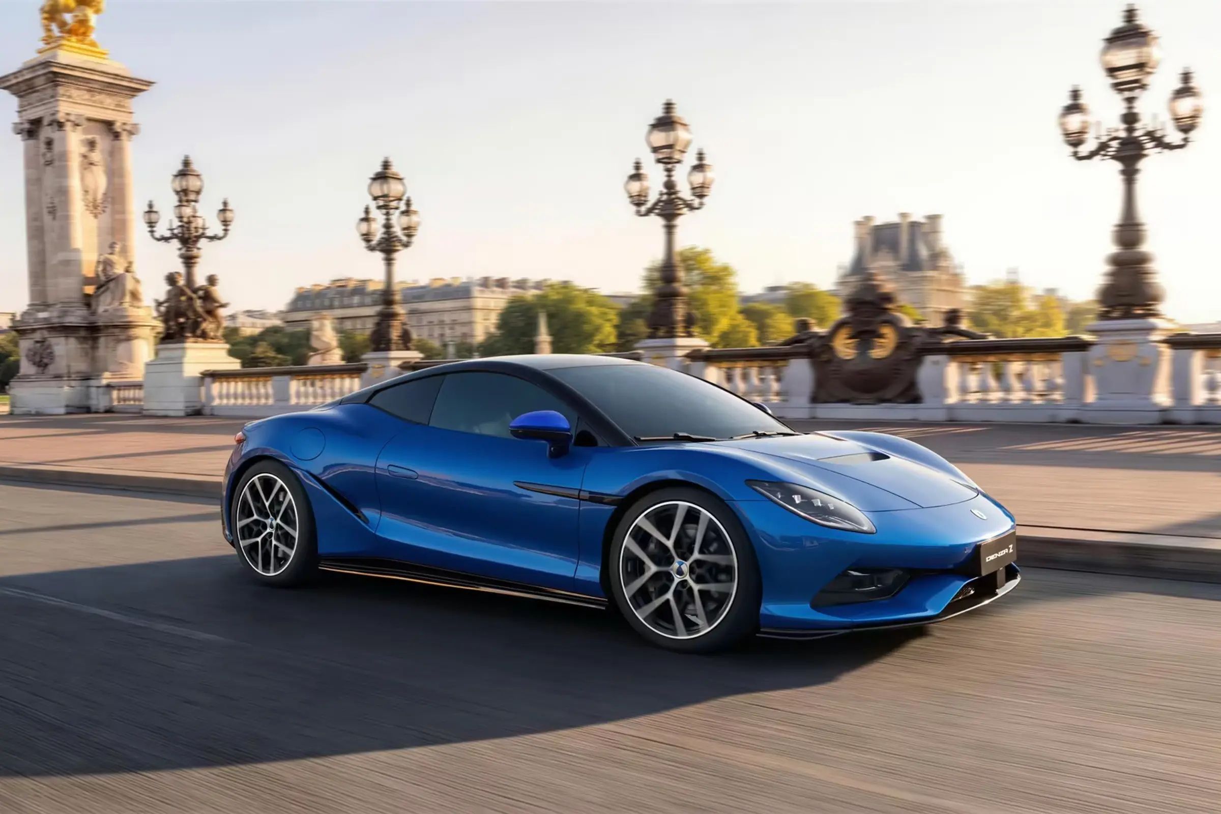 Denza Z Coupe